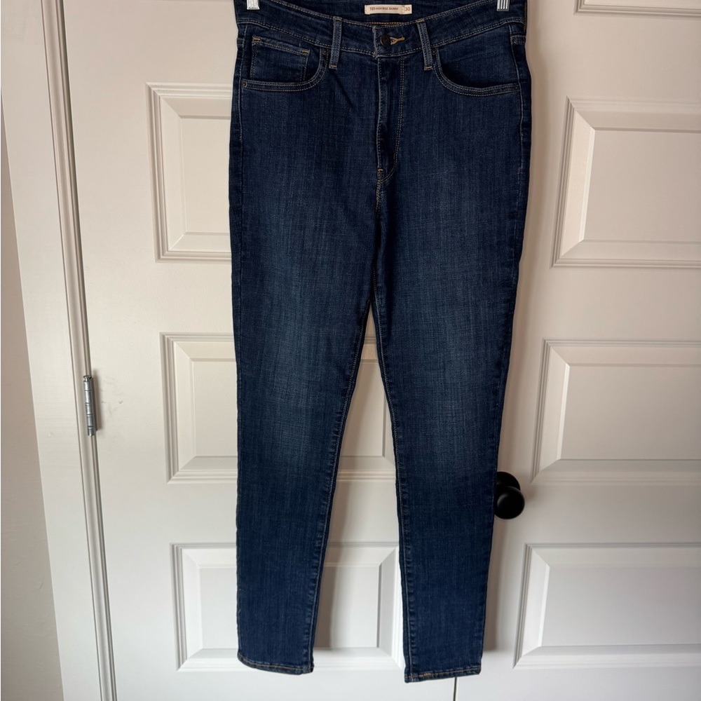 Levi's Dark Blue Women's Skinny Jeans